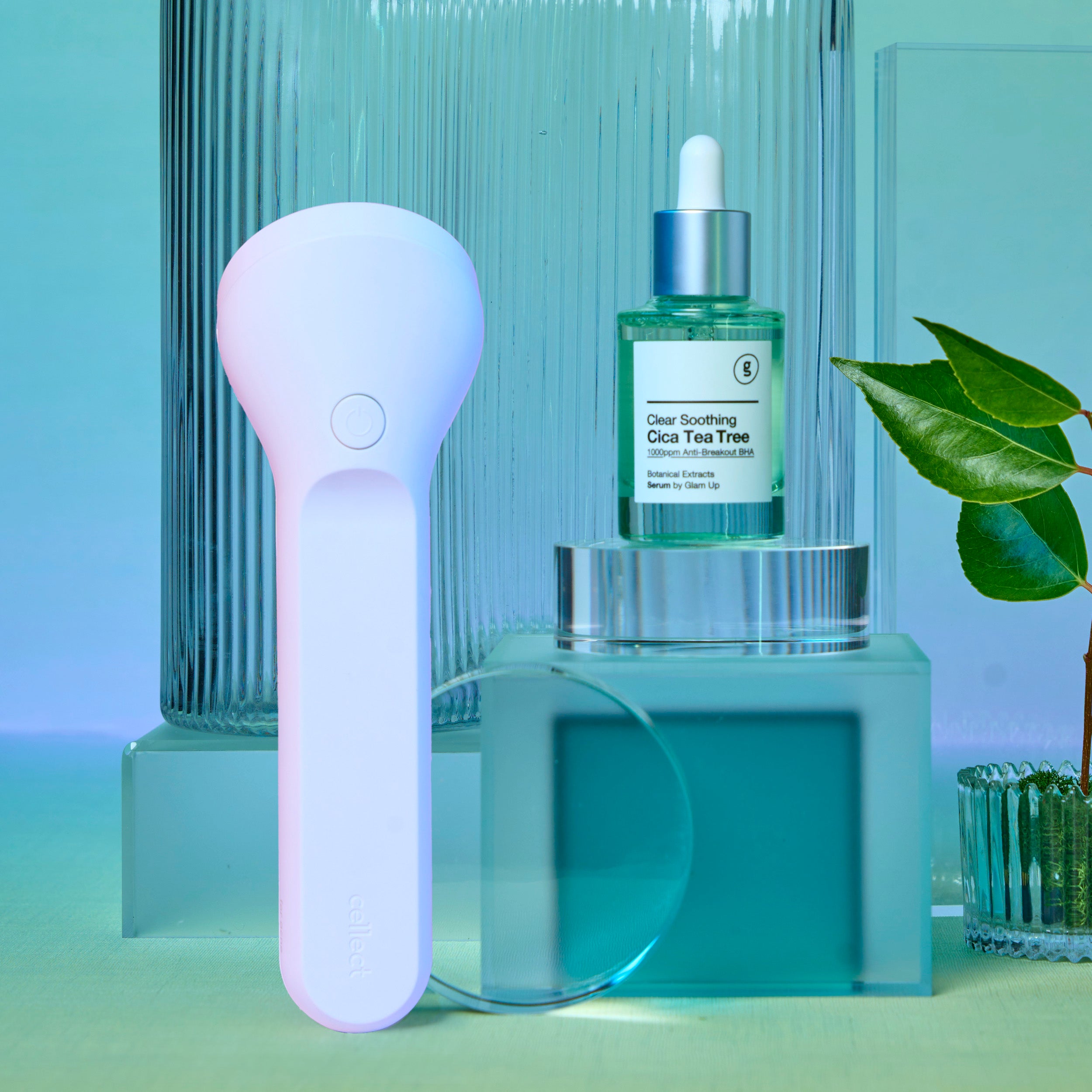 Anti-breakout Blue Beauty Beam